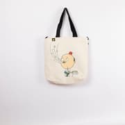 Melodi Hookah | off white Totebag Black Hanged product image