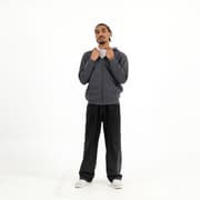 Basic - Charcoal Sky | Unisex Adult Zipup product image
