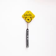 Made In Jordan | Rubber Keychain product image