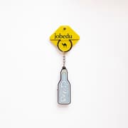 Gazzaztnee | Rubber Keychain product image