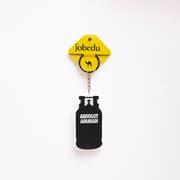 Absolut Amman | Rubber Keychain product image