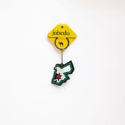 Jordan's Falcon | Rubber Keychain product image