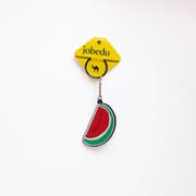 Batteekh | Rubber Keychain product image