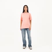Powerful Pink Heather | T-shirt Unisex Self-Rib product image
