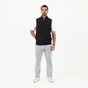 Jobedu Outline Black | Unisex Premium Windwall Vest product image