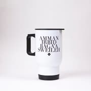 Amman Irbid Bag3a Sweileh | Sublimation Coffee Mug product image