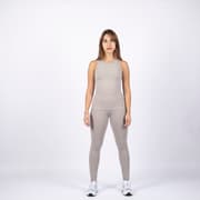 Warm Clay | Women's Soft Knit Leggings product image
