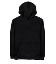 Basic - Black | Unisex Adult Hoodie product image