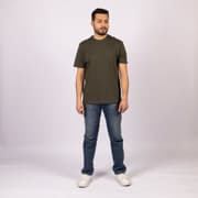 Army Green | Pocket Adult Tshirt product image