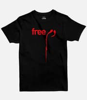 Freeدم | Basic Cut T-shirt product image