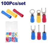 EMTOP EMTT1B01 100 Pcs Assorted Wire Terminals Kit product image