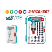 Total TACSD30316 Screwdrivers and Sockets Set 31 Pcs product image