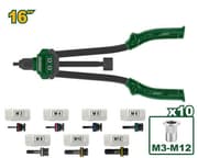 Jadever 16″ Rivet Nut Gun Kit product image