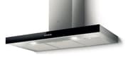 Elba Wall Cooker Hood 90 cm Black Glass And Airflow Max Speed 800 M³/H product image