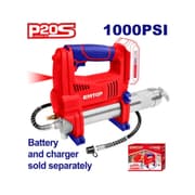 EMTOP ELGR2001 GreaseMaster 20V – Cordless High-Pressure Gun product image