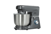 Sona Stand Mixer 6.5L 1300W 10 Speeds Gray 3 Attachments For Kneading And Whipping product image