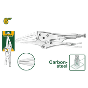 Jadever Long‑Nose Locking Pliers 6″ product image
