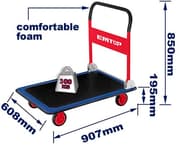 EMTOP EWBW3001 Heavy-Duty Cargo Trolley – 300kg product image