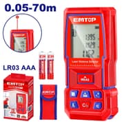 EMTOP ELDD0701 | 70m Laser Meter product image