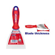 EMTOP EPTL15001 Rubber Hand Putty Knife – 150MM product image