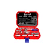 EMTOP ESKT14491 49-Piece 1/4" Socket Set product image