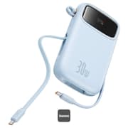 QPow 2 Digital Display Power Bank with 2 Built-in Type-C Cable 10000mAh 30W product image