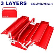 EMTOP ETBXS0301 3-Layer Metal Tool Box Small Size product image