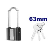 EMTOP EPDKR6001L 63mm Long Shackle Cast Iron Lock product image