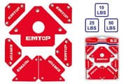 EMTOP 7-Piece Magnetic Welding Holder Set product image
