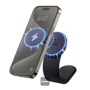 Baseus MagPro Magnetic Wireless Charging Car Mount - 15W Fast Charge - Strong Magnetic Suction - 360 Degree Rotatable Head - Air Vent Installation - Stable and Secure Phone Holder product image
