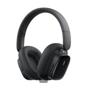 Baseus Bowie H1i Wireless Headphones - 100-Hour Playtime - Active Noise Cancellation (ANC) - Hi-Res Audio Certified - Low Latency Gaming Mode - Ergonomic Over-Ear Comfort - Bluetooth 5.3 product image