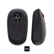 Baseus F01B Wireless Tri-Mode Mouse - Bluetooth 5.0 and 2.4G Connectivity - 1600 DPI Adjustable Resolution - Silent Click Buttons - Ergonomic Lightweight Design - Multi-Device Pairing for Laptop and Tablet product image