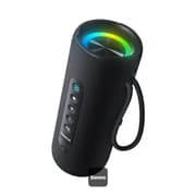 Baseus Aequr VO20 Bluetooth Speaker - 15W Loud Stereo Sound - Deep Bass Performance - Ambient RGB Lighting - Bluetooth 5.3 - 15 Hours Playtime - Portable Wireless Design product image