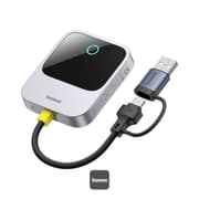 Baseus Prime Trip Wireless CarPlay Adapter for iPhone - Converts Wired to Wireless CarPlay - 5.8GHz High-Speed Transmission - Plug and Play - Stable Connection - Compact Design - For iOS 10 and Above product image
