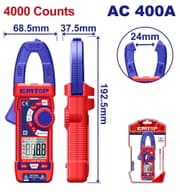 EMTOP EDMR762001 - 400A Digital Clamp Meter product image