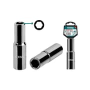 Total Long 1/2-Inch Sockets – Made of Cr-V Steel in Various Sizes (8mm–32mm) product image