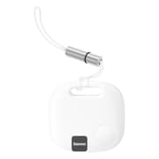 Baseus T2 Pro Smart Bluetooth Tracker - Anti-Loss Key Finder - Real-time Location Tracking - Two-Way Alarm System - Long Battery Life Wireless Finder - Compact Tag for Keys, Wallets, and Luggage product image