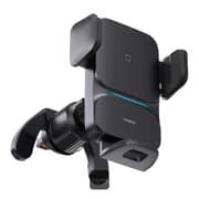 Baseus Wisdom Auto-Alignment Car Air Vent Mount Wireless Charger - Qi 15W Fast Charging - Smart Electric Clamping - Automatic Coil Alignment - Single-Hand Operation - Multiple Safety Protections product image
