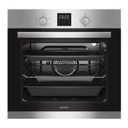 Simfer 60cm Built-in Gas Oven with Turbo Fan, 65L Capacity, Digital Timer & Full Safety - Stainless Steel (B6302 SGRIM) product image