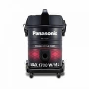 Panasonic Tank Vacuum Cleaner 1700W, 16L Large Dust Capacity with Durable Metal Body - Black (MC-YL631) product image
