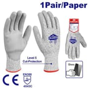 EMTOP EPGV0301 Cut-Resistant Gloves (Grey) product image