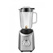 Sona Blender 1500W 1.5 L Steel with Grinder and titanium blade and glass jar product image