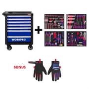 WORKPRO 255PC Cabinet Tool Set with EVA Tray product image