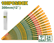 Jadever Bi‑Metal Hacksaw Blades (10‑Pack) product image