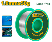 Jadever Lead-Free Solder Wire 1.0 mm (99.3% Sn) product image