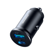 30W A+C Mini Metal Car Charger product image