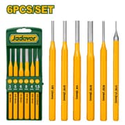 JADEVER 6‑Piece Pin Punch Set product image