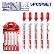 EMTOP ESBT111C Jig Saw 5 Pieces Wood Drill Bit Set product image