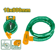 JADEVER Bicycle Snake Lock 18 × 800 mm product image