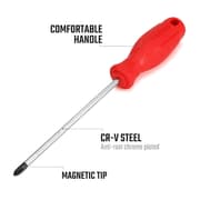 CR-V Phillips Screwdriver with Tri-Color Handle product image